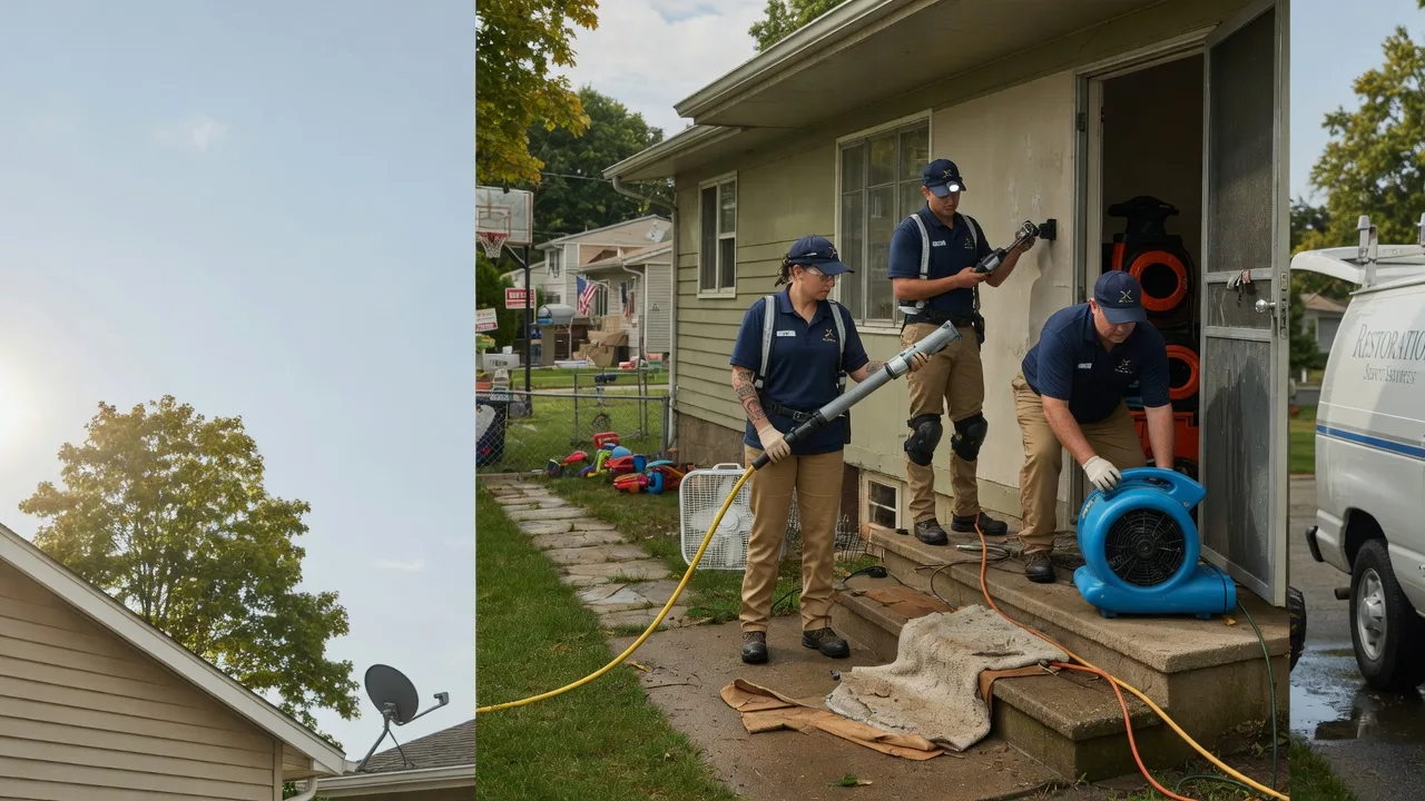 Crawl Space Water Removal in Avoca, IN near me